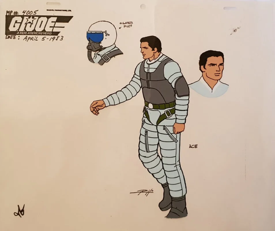 Ace Model Cel