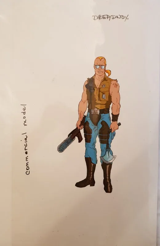 Dreadnok / Cobra Model Cel