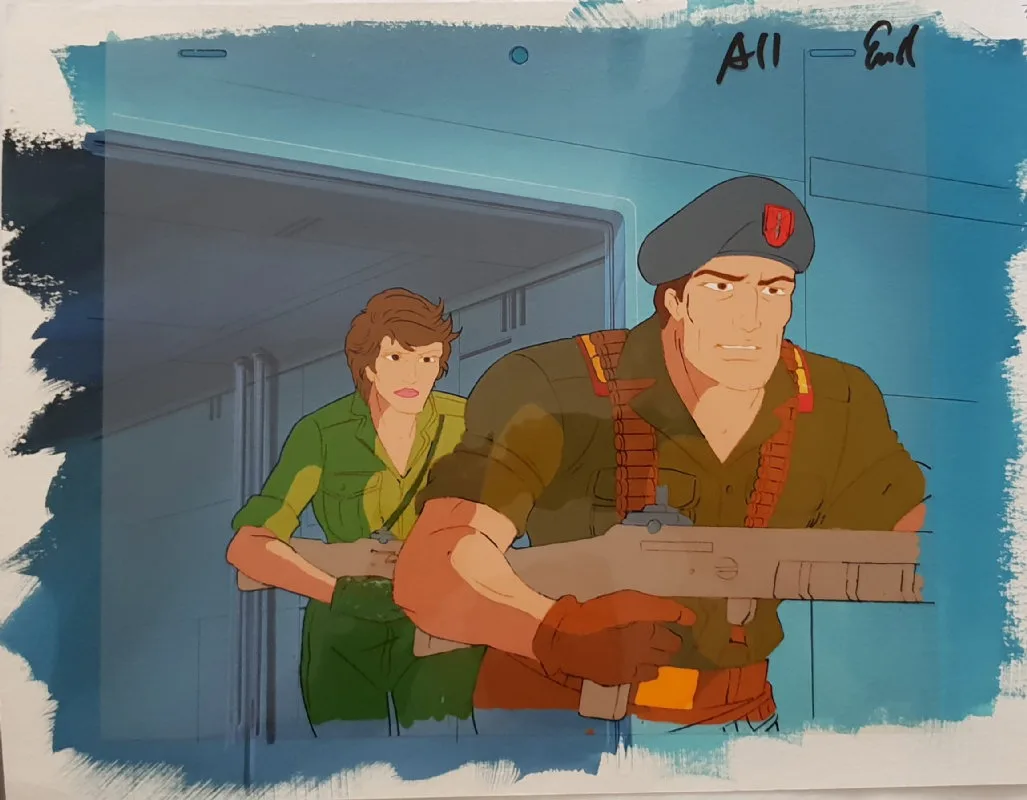 Flint and Lady Jaye Cel