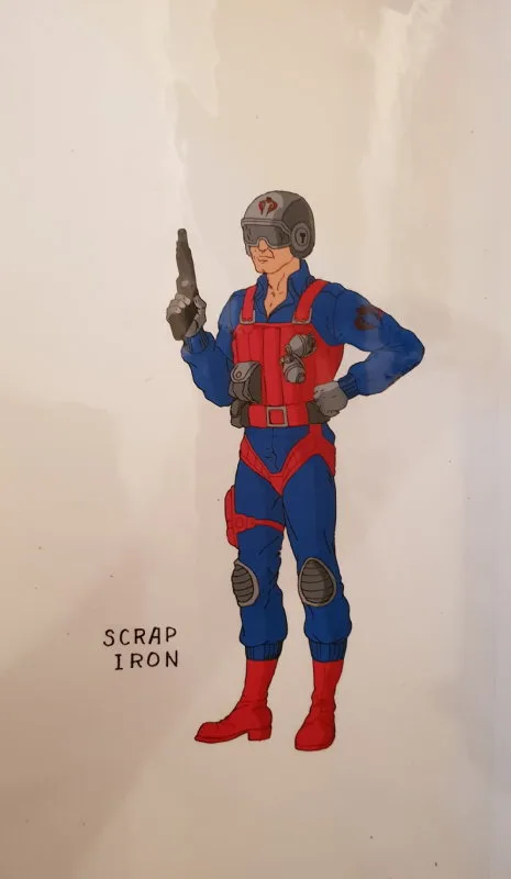 Scrap Iron Model Cel