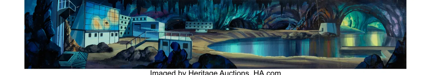 Color Key Paintings Group of 2