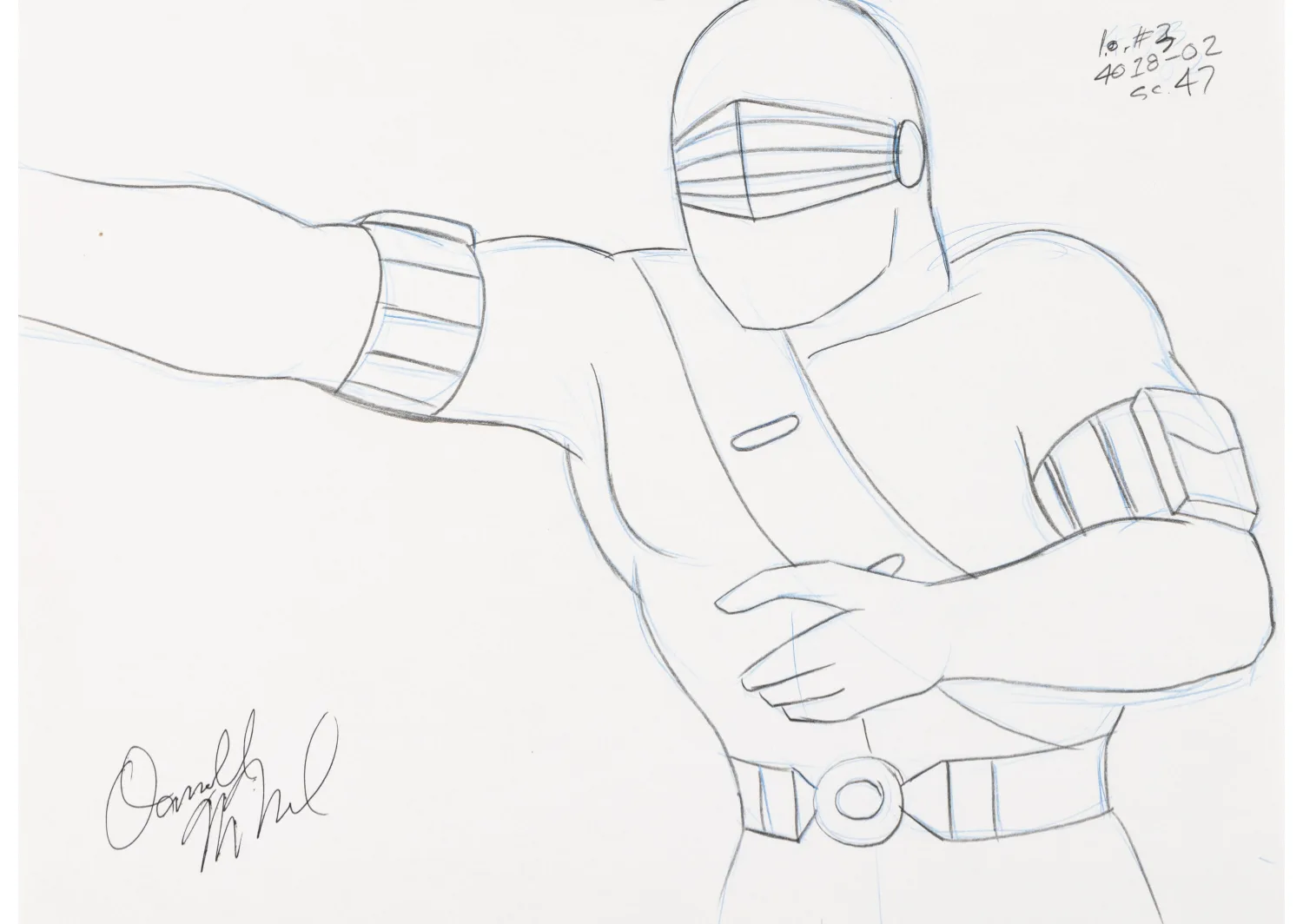 Snake Eyes Drawing