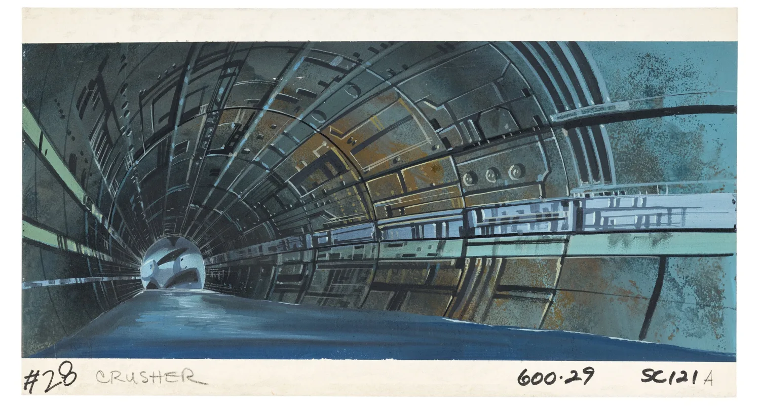 G.I. Joe & TMNT Color Key Backgrounds (Phillipson)