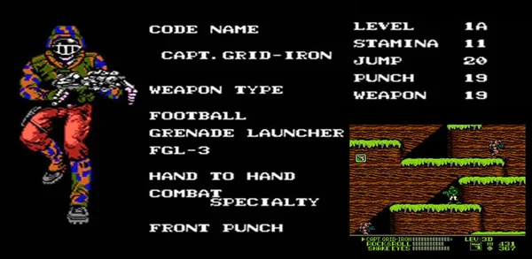 Captain Grid-Iron
