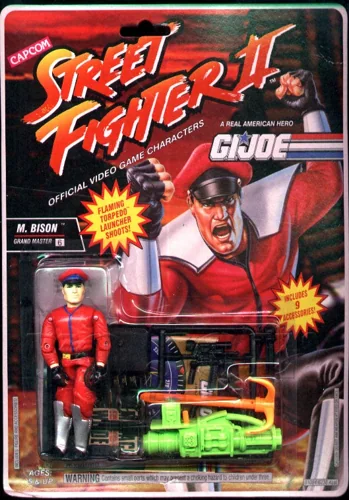 M. Bison