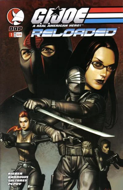 G.I. Joe Reloaded cover