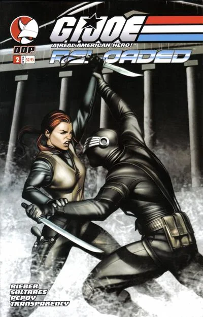 Cover for G.I. Joe Reloaded #2