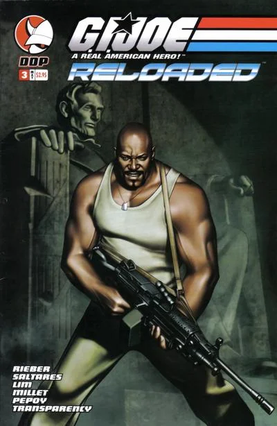 Cover for G.I. Joe Reloaded #3