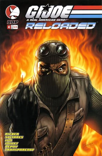 Cover for G.I. Joe Reloaded #4