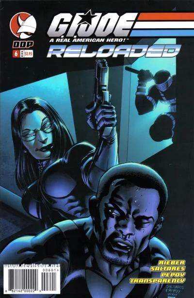 Cover for G.I. Joe Reloaded #6