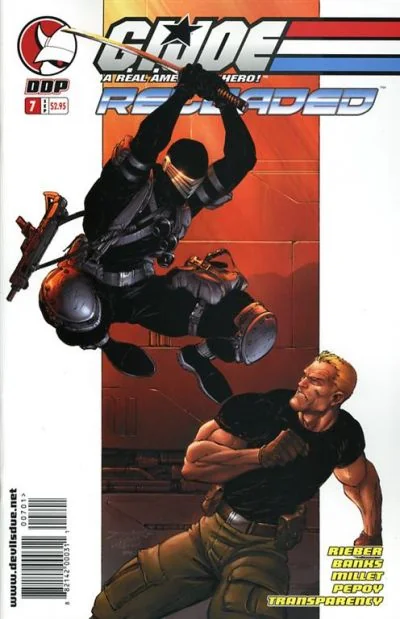 Cover for G.I. Joe Reloaded #7