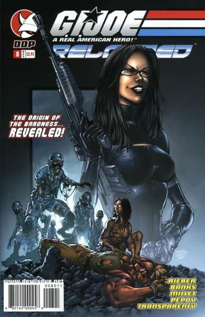 Cover for G.I. Joe Reloaded #8