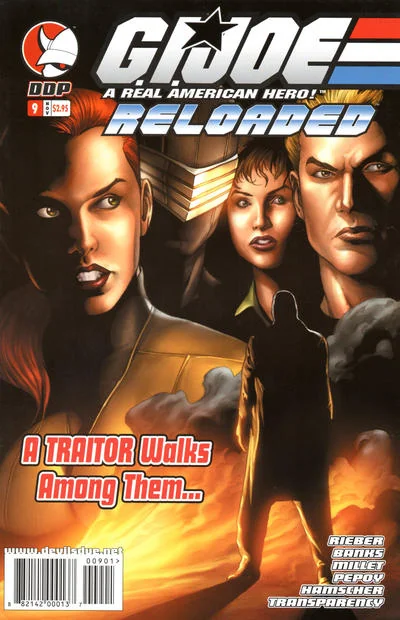 Cover for G.I. Joe Reloaded #9