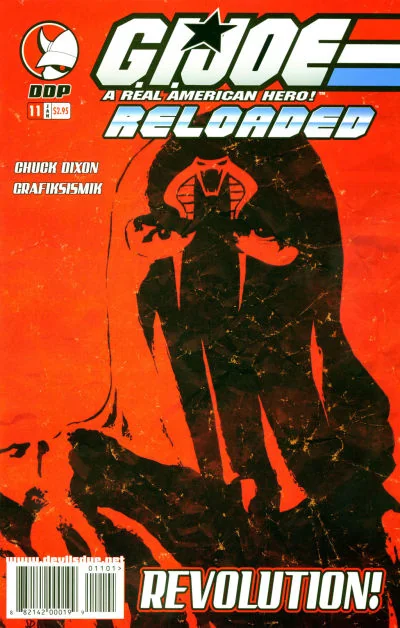 Cover for G.I. Joe Reloaded #11