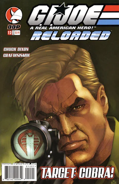 Cover for G.I. Joe Reloaded #12