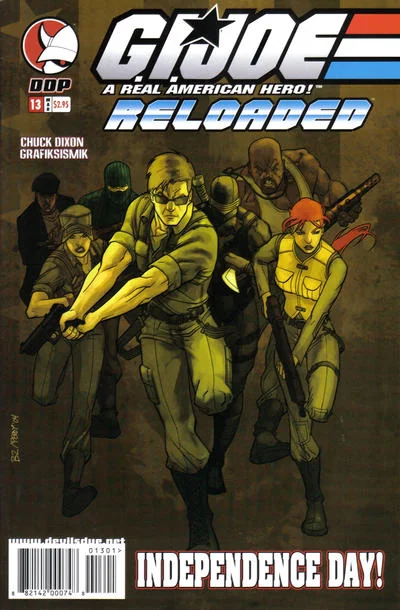 Cover for G.I. Joe Reloaded #13