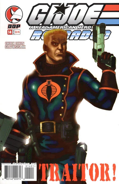 Cover for G.I. Joe Reloaded #14