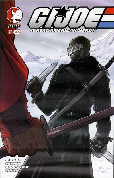 Cover for G.I. Joe #27