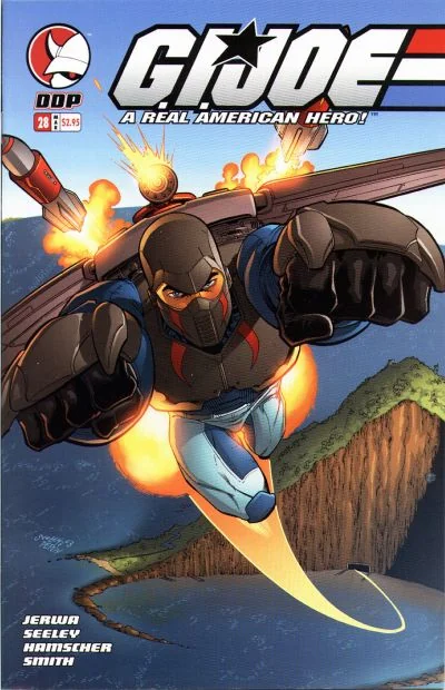 Cover for G.I. Joe #28
