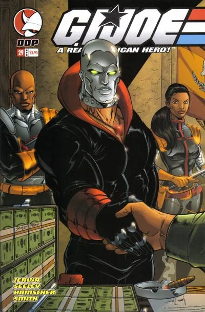 Cover for G.I. Joe #29