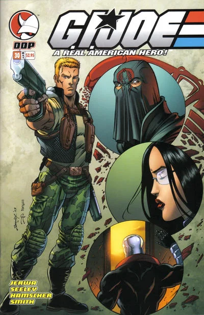 Cover for G.I. Joe #30