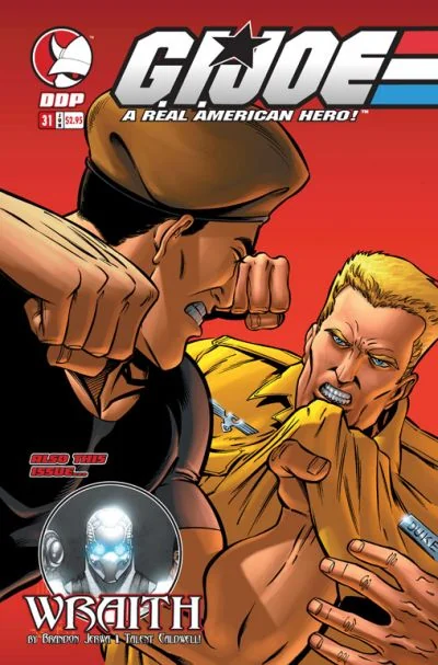 Cover for G.I. Joe #31
