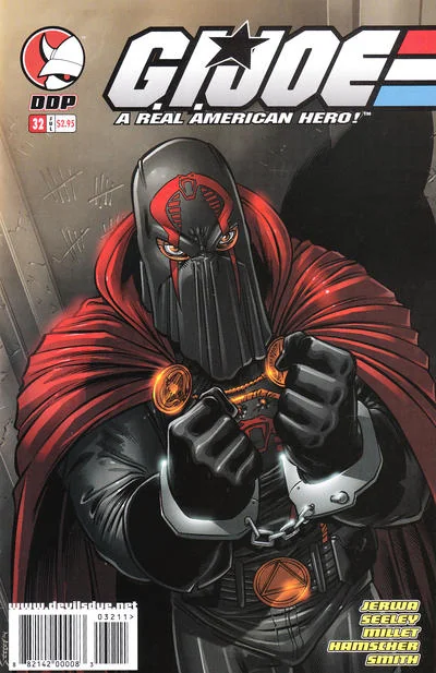 Cover for G.I. Joe #32