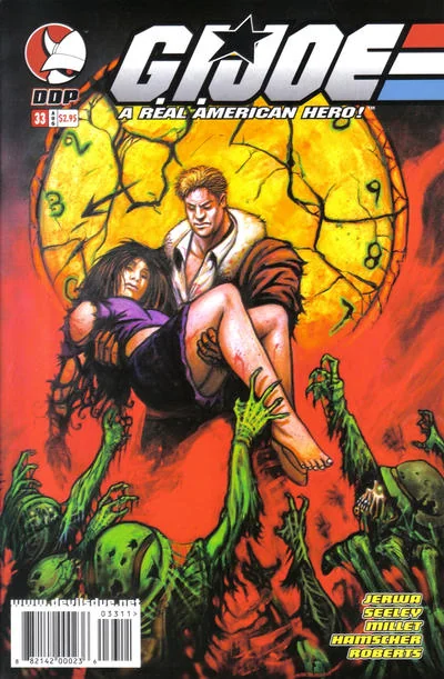Cover for G.I. Joe #33