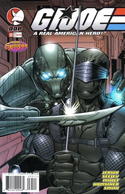 Cover for G.I. Joe #35