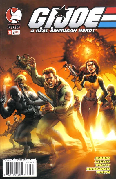 Cover for G.I. Joe #36
