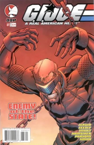 Cover for G.I. Joe #37