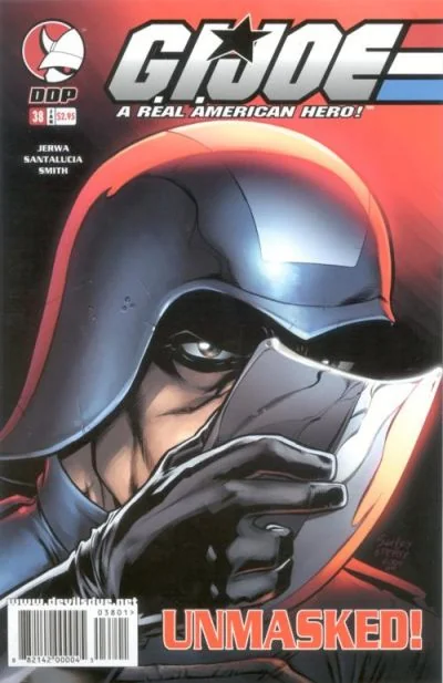 Cover for G.I. Joe #38