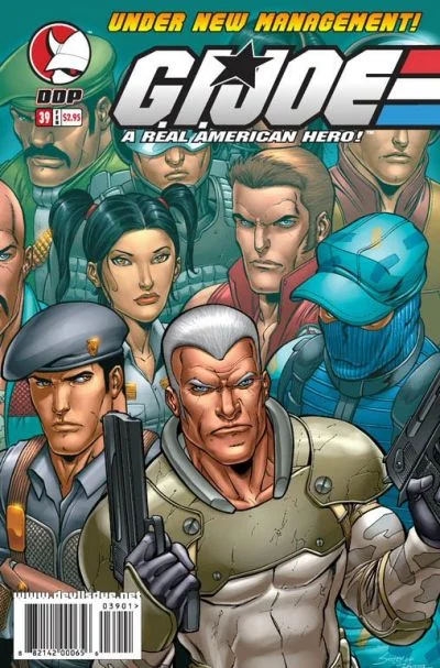 Cover for G.I. Joe #39