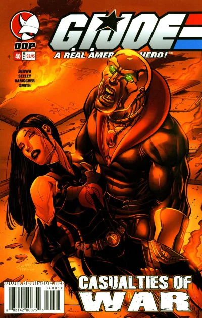 Cover for G.I. Joe #40