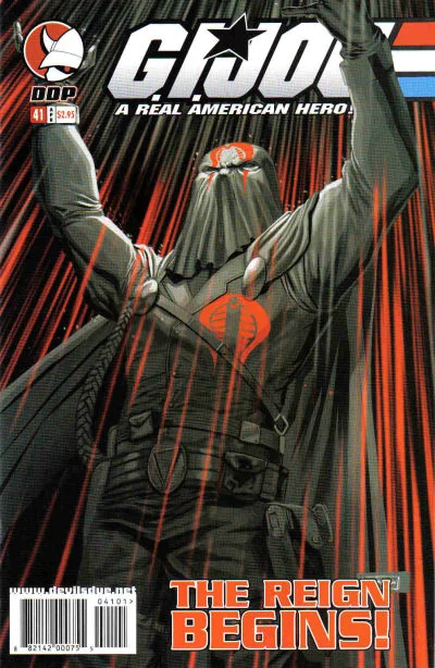 Cover for G.I. Joe #41