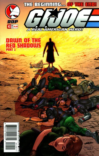 Cover for G.I. Joe #42