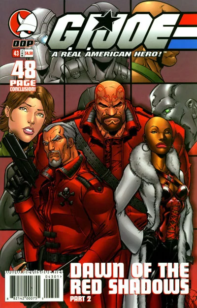 Cover for G.I. Joe #43
