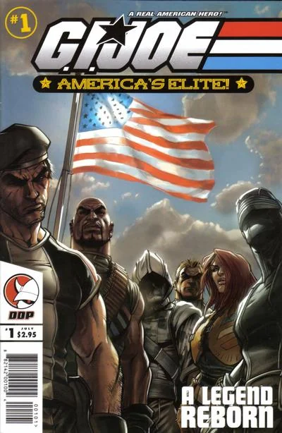 Cover for G.I. Joe: America's Elite #1