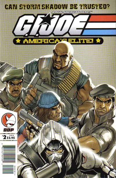 Cover for G.I. Joe: America's Elite #2