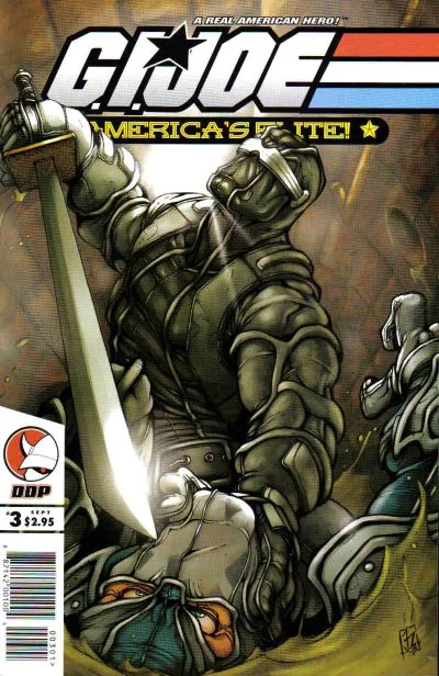 Cover for G.I. Joe: America's Elite #3