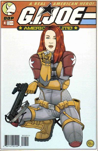 Cover for G.I. Joe: America's Elite #4