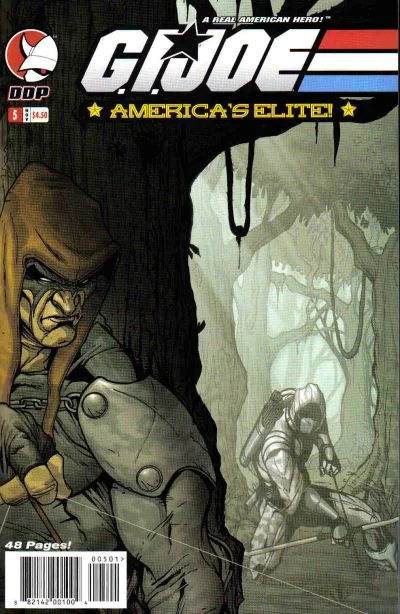 Cover for G.I. Joe: America's Elite #5
