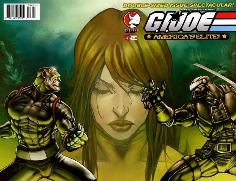 Cover for G.I. Joe: America's Elite #6