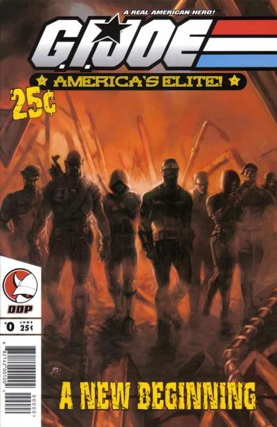 G.I. Joe: America's Elite cover