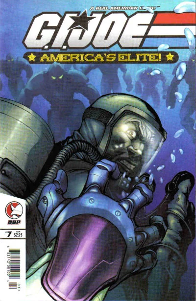 Cover for G.I. Joe: America's Elite #7
