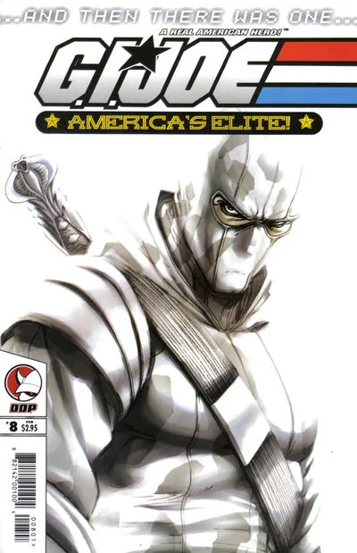 Cover for G.I. Joe: America's Elite #8