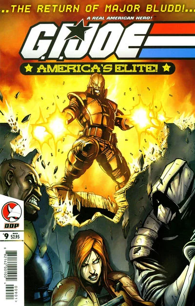 Cover for G.I. Joe: America's Elite #9