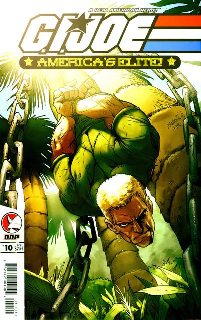 Cover for G.I. Joe: America's Elite #10