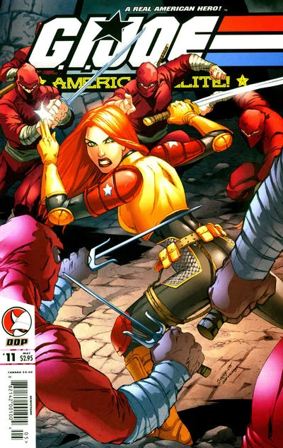 Cover for G.I. Joe: America's Elite #11
