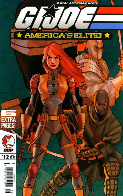 Cover for G.I. Joe: America's Elite #12